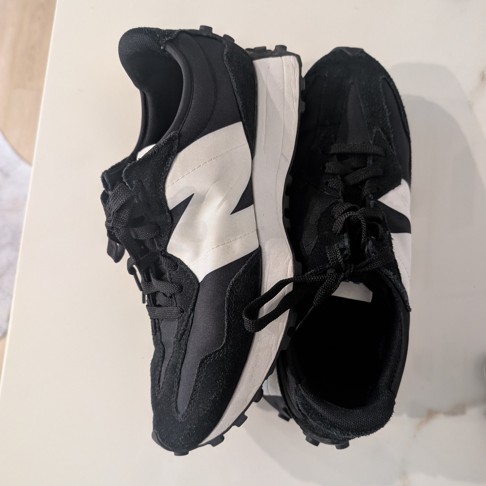 New Balance Black and White Sneakers